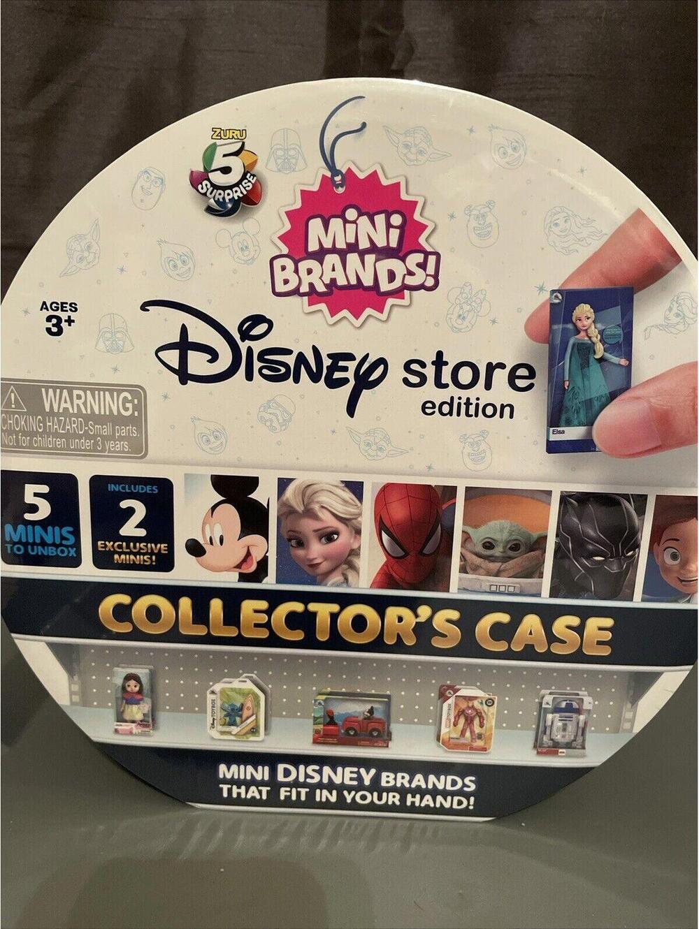 ZURU 5 Surprise Mini Brands! Collector’s Case - Disney Store Edition, Case of 5